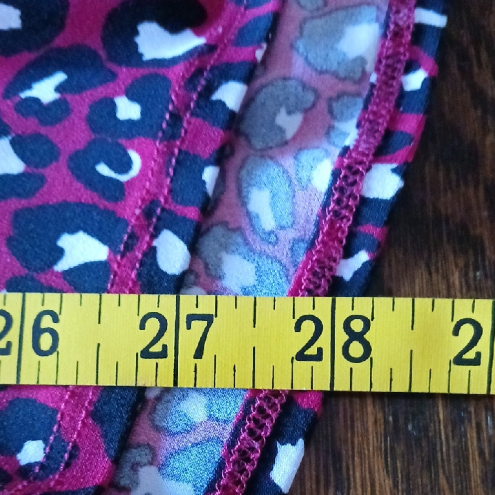Anne Klein Red and White Patterned Blouse - Picture 11 of 13